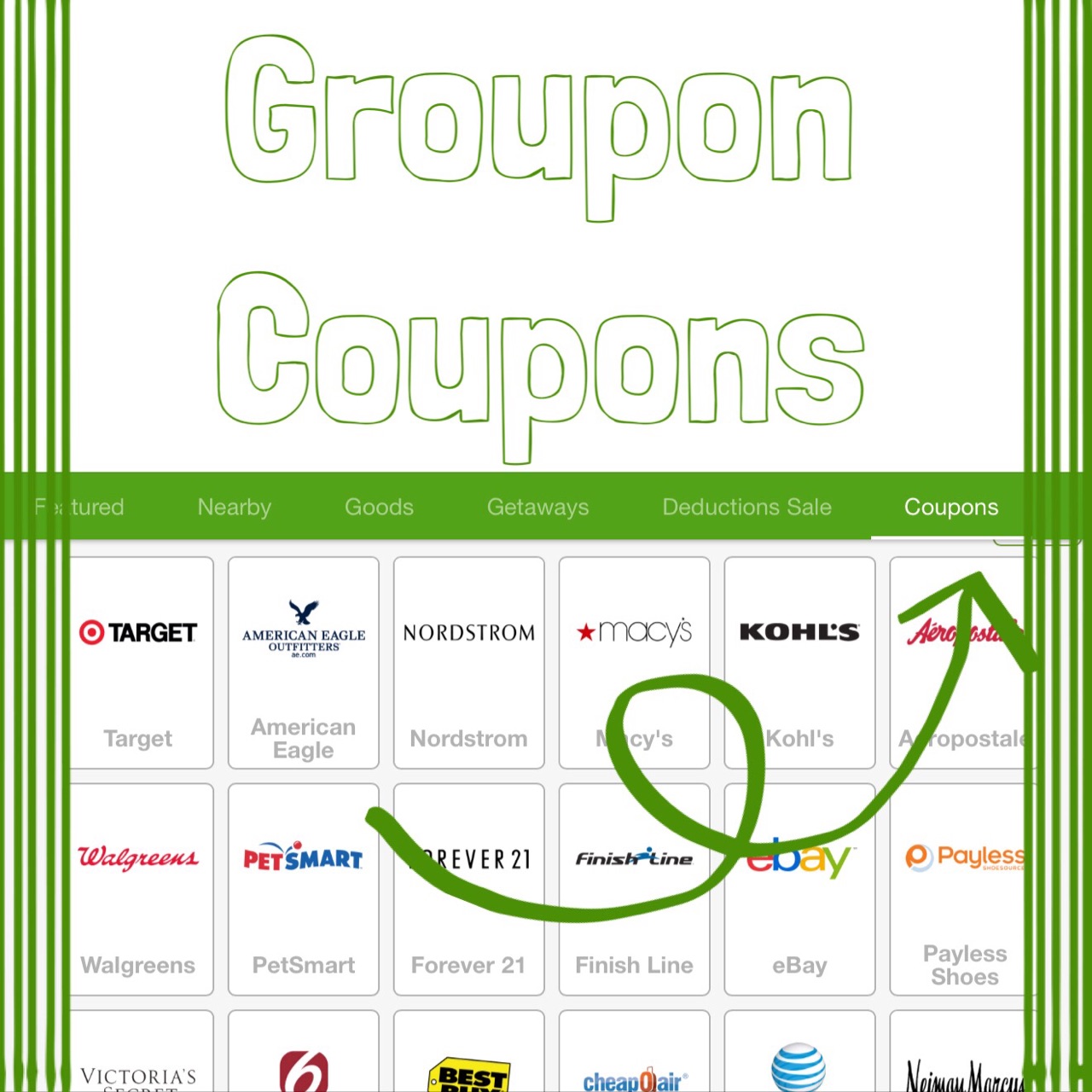 Groupon has Coupons?! | Come Save Away